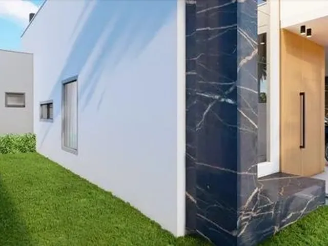 Imagem: Casa Moderna com Infraestrutura Tecnológica
