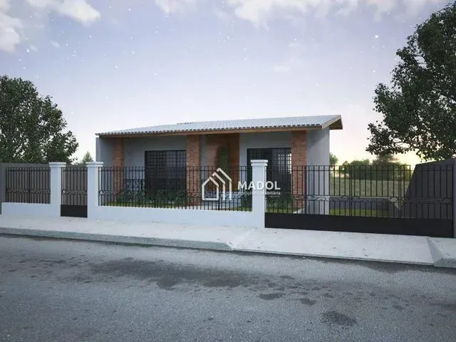 Imagem 1: Casa com 3 Dormitórios À Venda, 150 M² por R$ 450.000,00 - Neves - Ponta Grossa/Pr