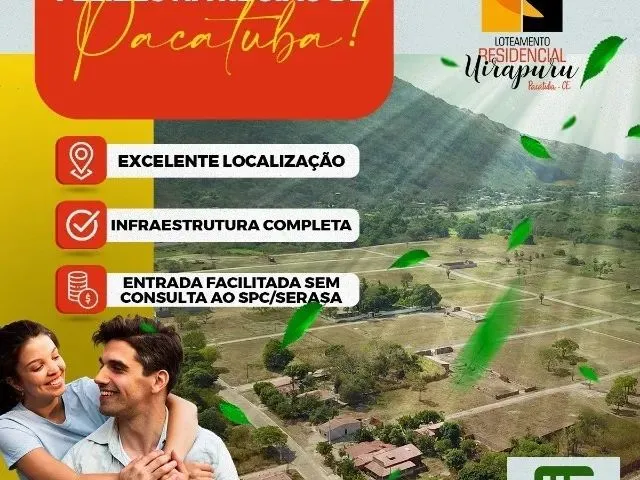 Imagem: O terreno possui 165m² de Área e está localizado em