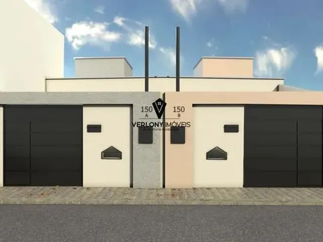 Imagem: Casa Nova para Venda, 65 Metros Quadrados