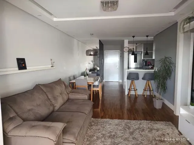 Imagem: O apartamento possui 3 Dormitórios, 1 Suíte, 2 Banheiros,