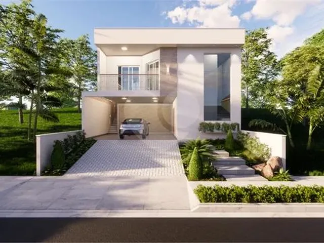 Imagem: Casa em Condomínio À Venda no Residencial