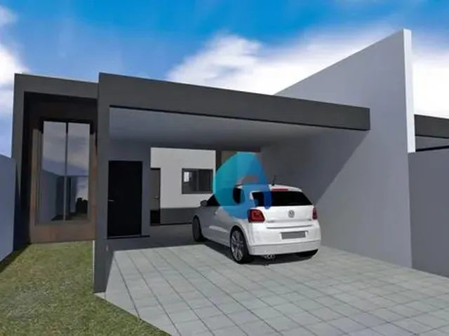 Imagem: Casa com 3 Dormitórios À Venda, 105 M²