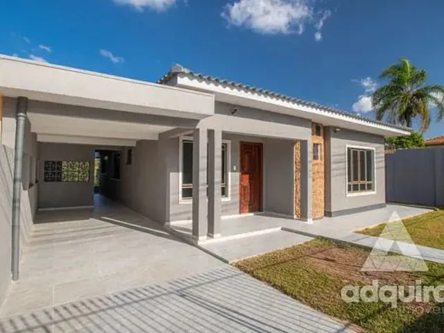 Imagem 1: Casa com 4 Quartos - Bairro Uvaranas em Ponta Grossa