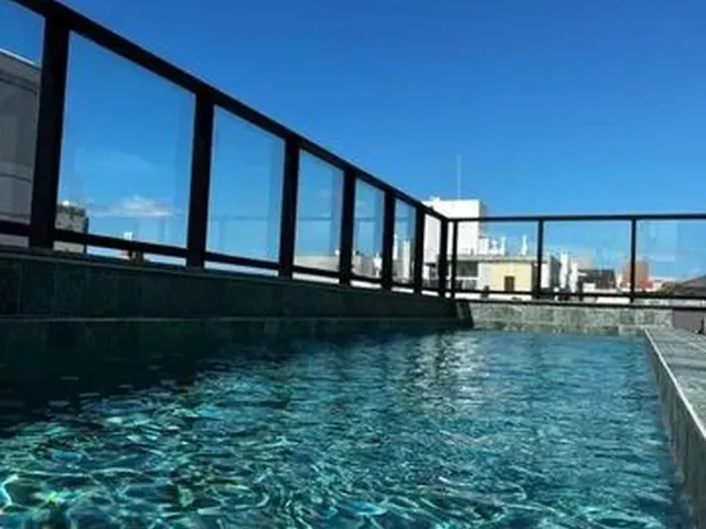 Imagem: O apartamento possui 2 Dormitórios, 1 Banheiro, 1 Vaga na