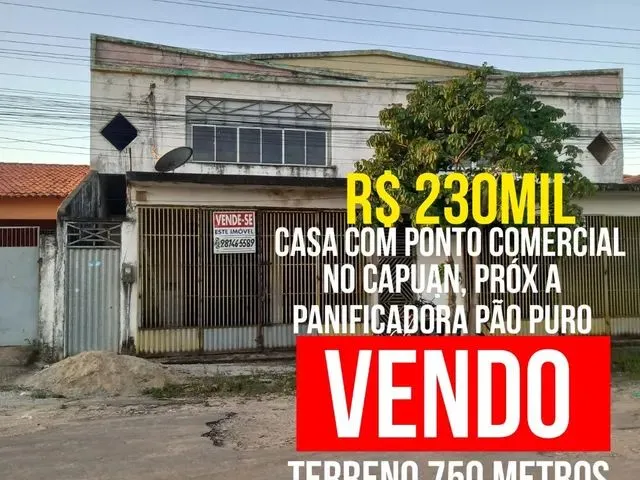 Imagem: Casa com Excelente Ponto Comercial