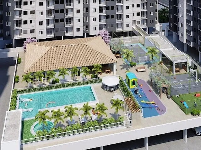 Imagem: Apartamento com 2 Quartos e 1 Suíte para