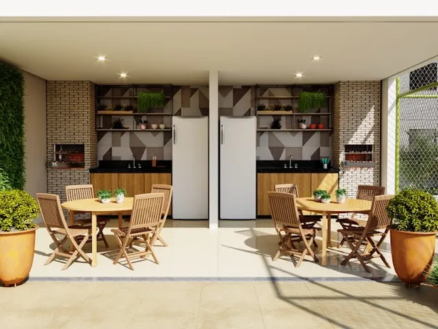 Imagem 4: Apartamento com 2 Quartos e 1 Suíte para Se Morar