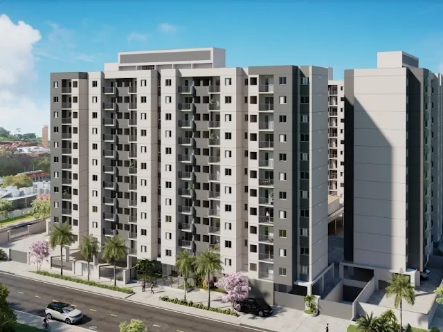 Imagem 6: Apartamento com 2 Quartos e 1 Suíte para Se Morar