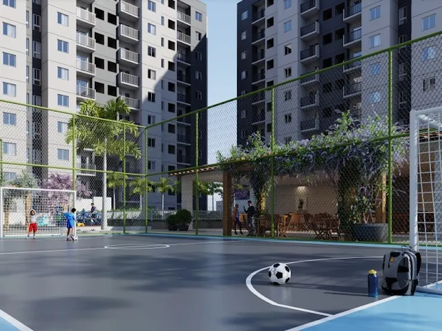 Imagem 13: Apartamento com 2 Quartos e 1 Suíte para Se Morar