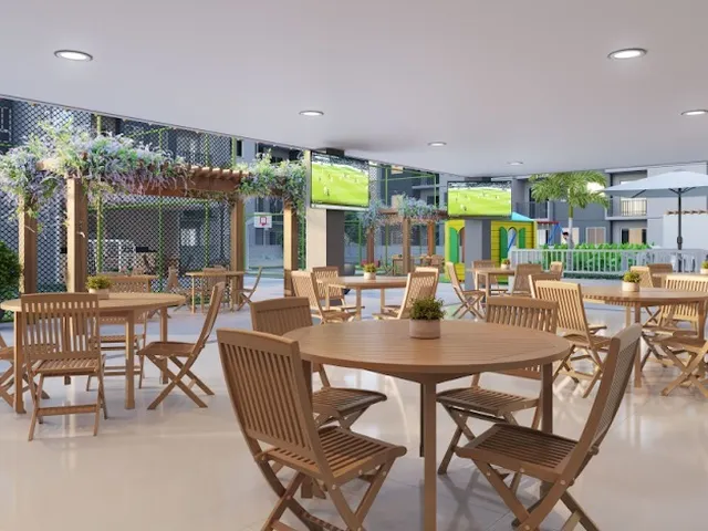 Imagem 14: Apartamento com 2 Quartos e 1 Suíte para Se Morar