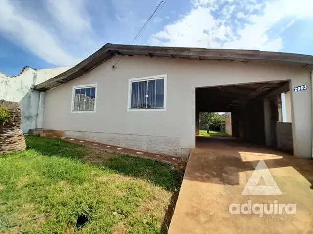 Imagem 1: Casa com 2 Quartos - Bairro Neves em Ponta Grossa