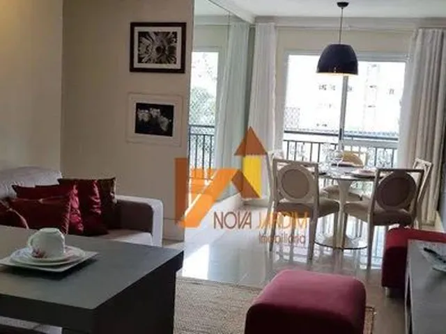 Imagem: Belíssimo Apartamento Todo Mobiliado Com02