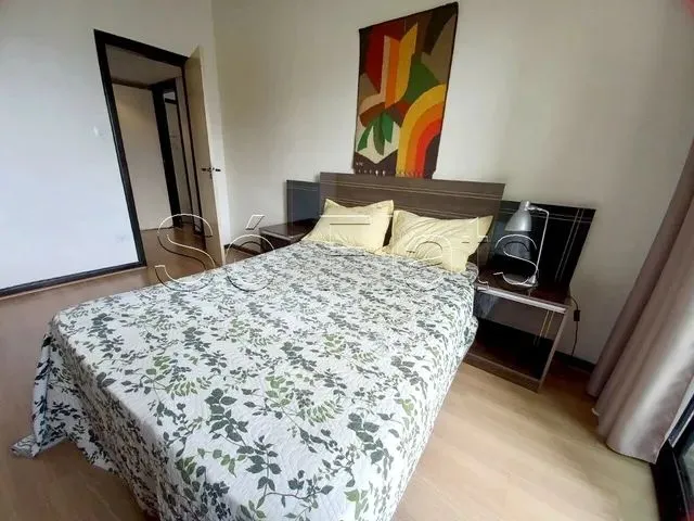 Imagem 2: Apto com 1 Dormitório, com com Serviços e Finamente Decorado no Centro de Alphaville