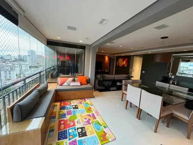 Imagem 7: Vila Leopoldina, Lindo. 130M², Lazer Excelente, 3 Dormits, Varanda Gourmet, Hall Privat