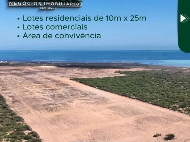 Imagem: Loteamento no Camocim Lotes 10X25 a 900