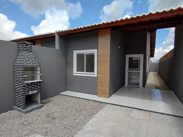 Imagem 1: Casa À Venda de 87M² com 3 Quartos por R$ 210.000,00 no Bairro Pedras - Fortaleza/Ce