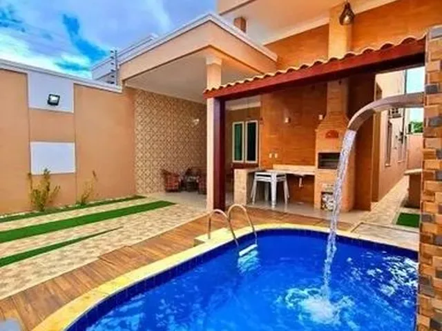 Imagem: Vendo Casa Barata com Piscina em Parque