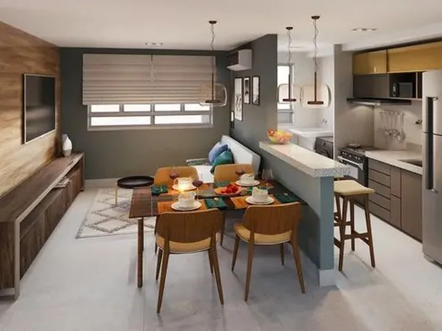 Imagem 2: Apartamento para Venda Tem 68 Metros Quadrados com 3 Quartos em Samambaia Norte