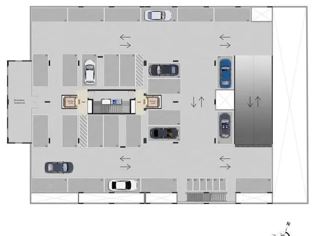 Imagem 5: Apartamento para Venda Tem 68 Metros Quadrados com 3 Quartos em Samambaia Norte