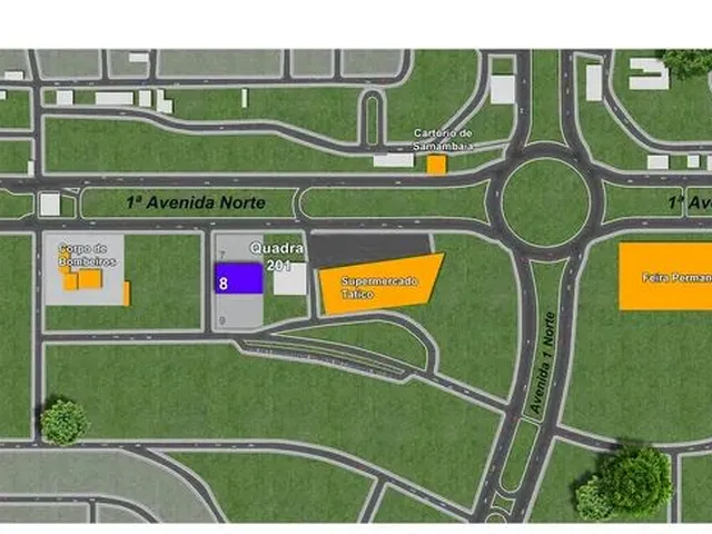 Imagem 9: Apartamento para Venda Tem 68 Metros Quadrados com 3 Quartos em Samambaia Norte