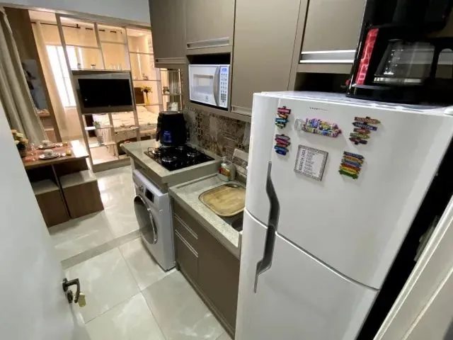 Imagem: Studio Mobiliado no Centro de Balneário