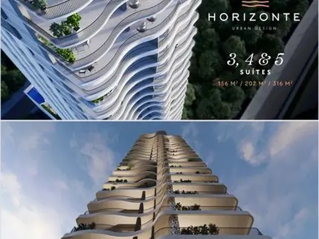 Imagem: Ágio - Urban Horizonte Desing - 3 Suítes