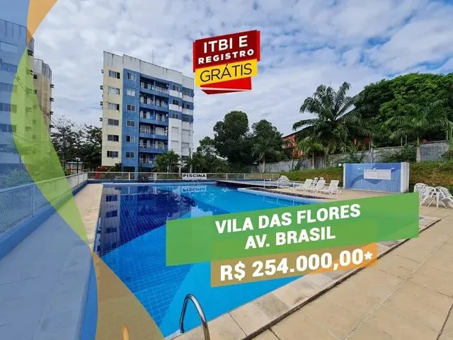 Imagem: Vila das Flores 2Qts/1St C/Modulados Compensa