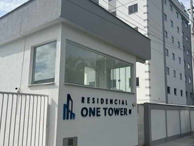 Imagem: O apartamento possui 2 Dormitórios, 1 Banheiro, 1 Vaga na