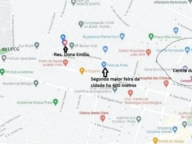 Imagem 9: Kitnet e Ap´s Próximo a Ufcg