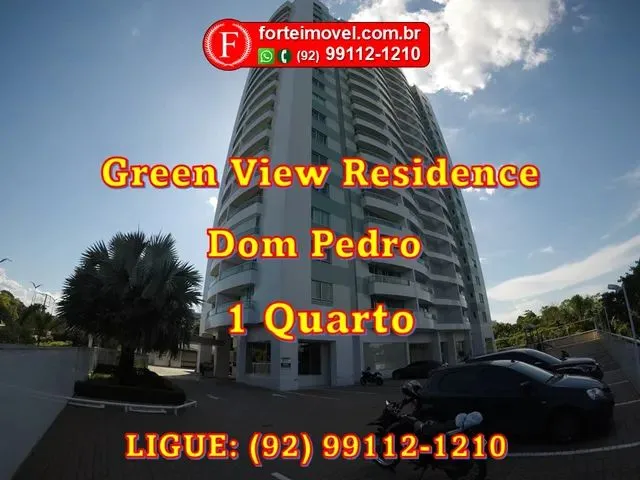Imagem 1: Apartamento 1 Quarto Green View - Dom Pedro