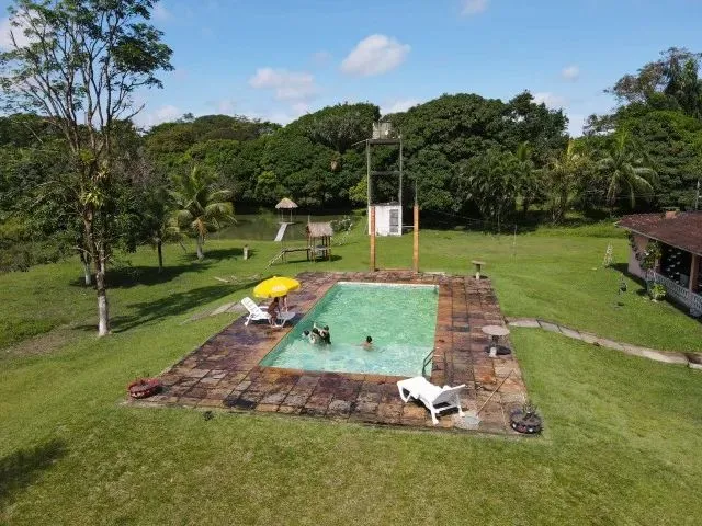 Imagem: Aluguel Casa Campo Chácara Mosqueiro Julho