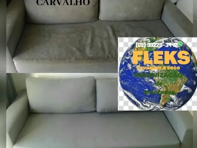 Imagem: Lavagem a Seco em Casa
