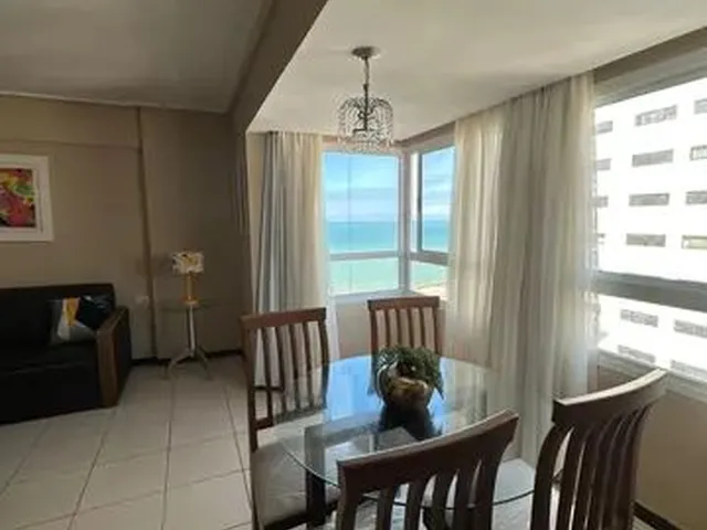 Imagem: Flat com Serviço de Hotel, Vista Mar em