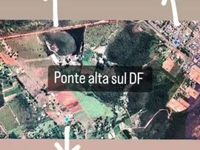 Imagem: Lote de 1000Mt na Ponte Alta Sul do Gama