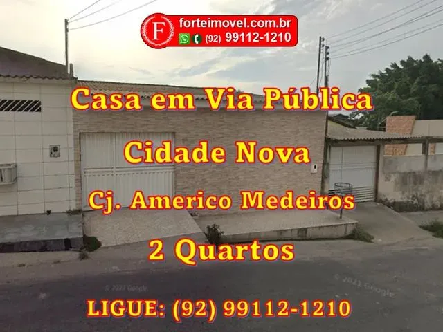 Imagem 1: Casa 2 Quartos Cidade Nova Próximo Avenida Margarita