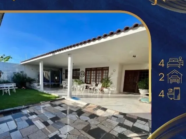 Imagem: Vendo Casa no Conjunto Inocoop com 4/4