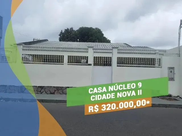Imagem: Casa 4 Quartos Nucleo 09 Cidade Nova 2