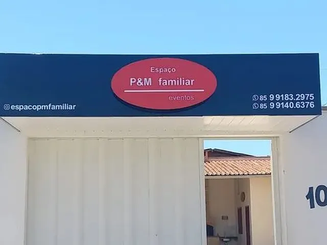 Imagem 15: Espaço para Eventos no Mondubim