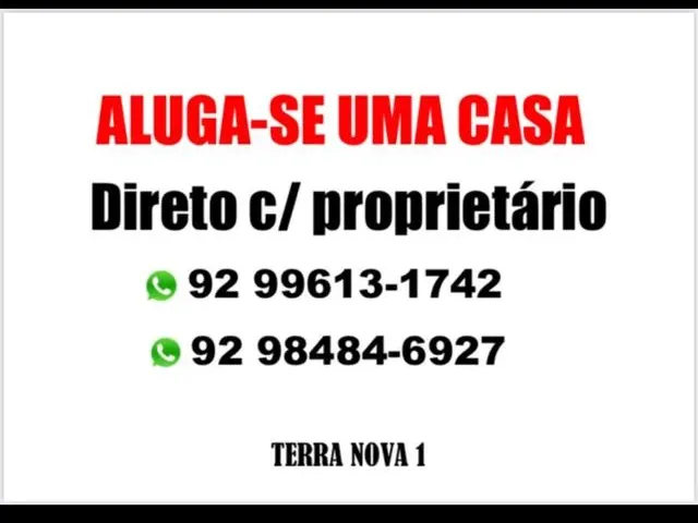 Imagem: Alugamos e Vendemos