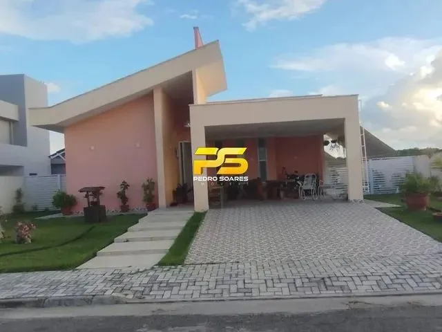 Imagem 1: Casa de Condomínio Mobilhado com 4 Quartos À Venda, Amazônia Park - Cabedelo