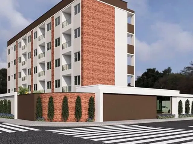Imagem: O apartamento possui 2 Dormitórios, 1 Suíte, 2 Banheiros,