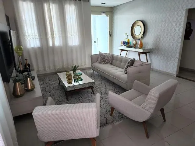 Imagem: Ótima Casa Térrea, 3 Suítes, Linda Área