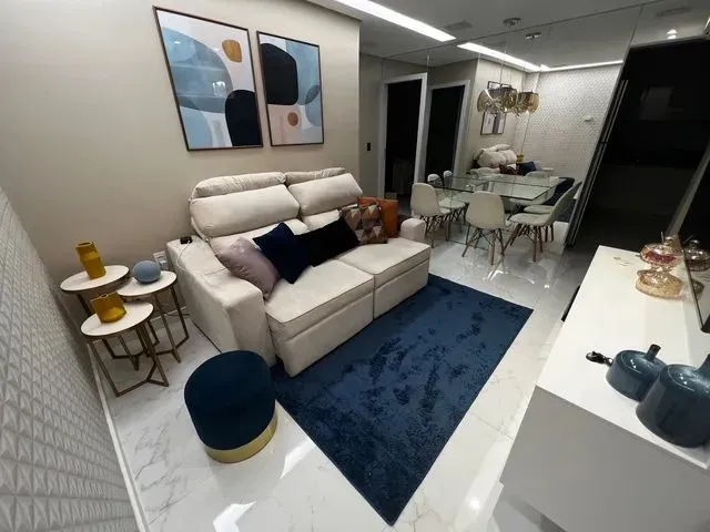 Imagem: O apartamento possui 2 Dormitórios, 2 Banheiros, 1 Vaga na