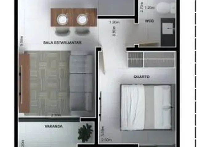 Imagem 12: Apartamento À Venda no Bairro Intermares - Cabedelo/Pb