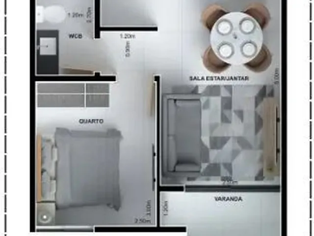 Imagem 2: Apartamento À Venda no Bairro Intermares - Cabedelo/Pb