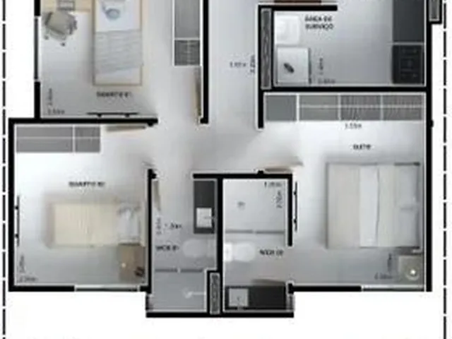 Imagem 6: Apartamento À Venda no Bairro Intermares - Cabedelo/Pb
