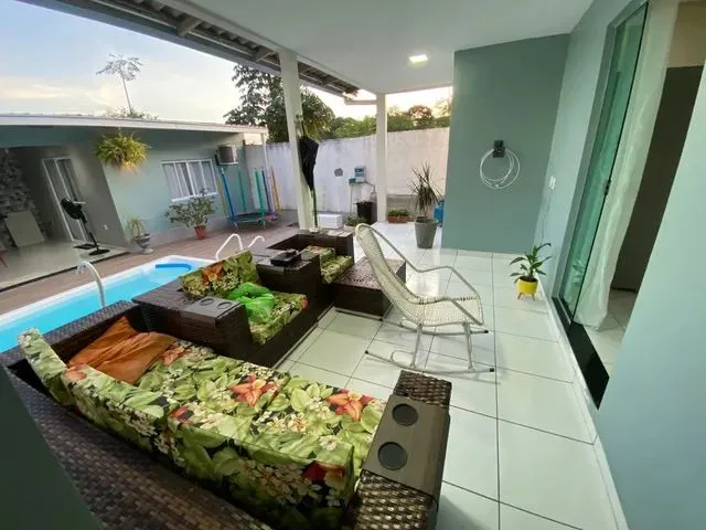 Imagem 7: Ótima Casa no Bosque Tarumã, 2 Suítes+1 Quarto, Escritório, Piscina, Edícula, 2