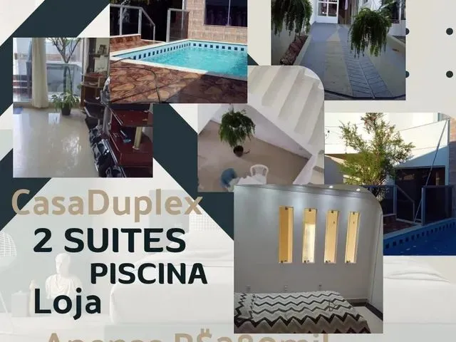Imagem: Dúplex, Loja e Piscina Aérea