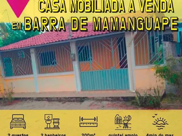 Imagem: Barra de Mamanguape - Sua Casa na Natureza
